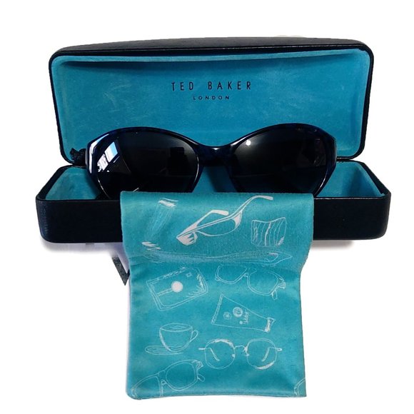 Ted Baker London Women\'s Sunglasses B489 Ford Blue 55 16 125 main image 11